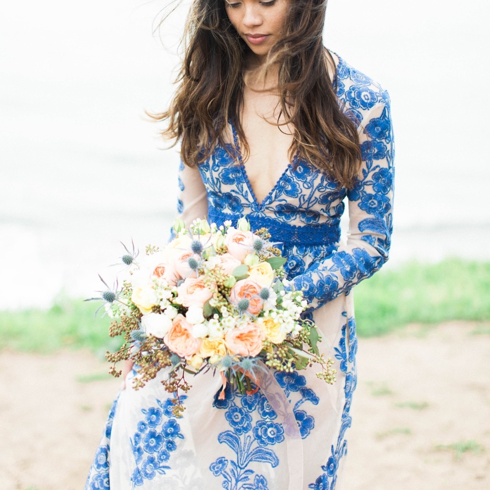 For Love and Lemons Temecula Maxi Dress